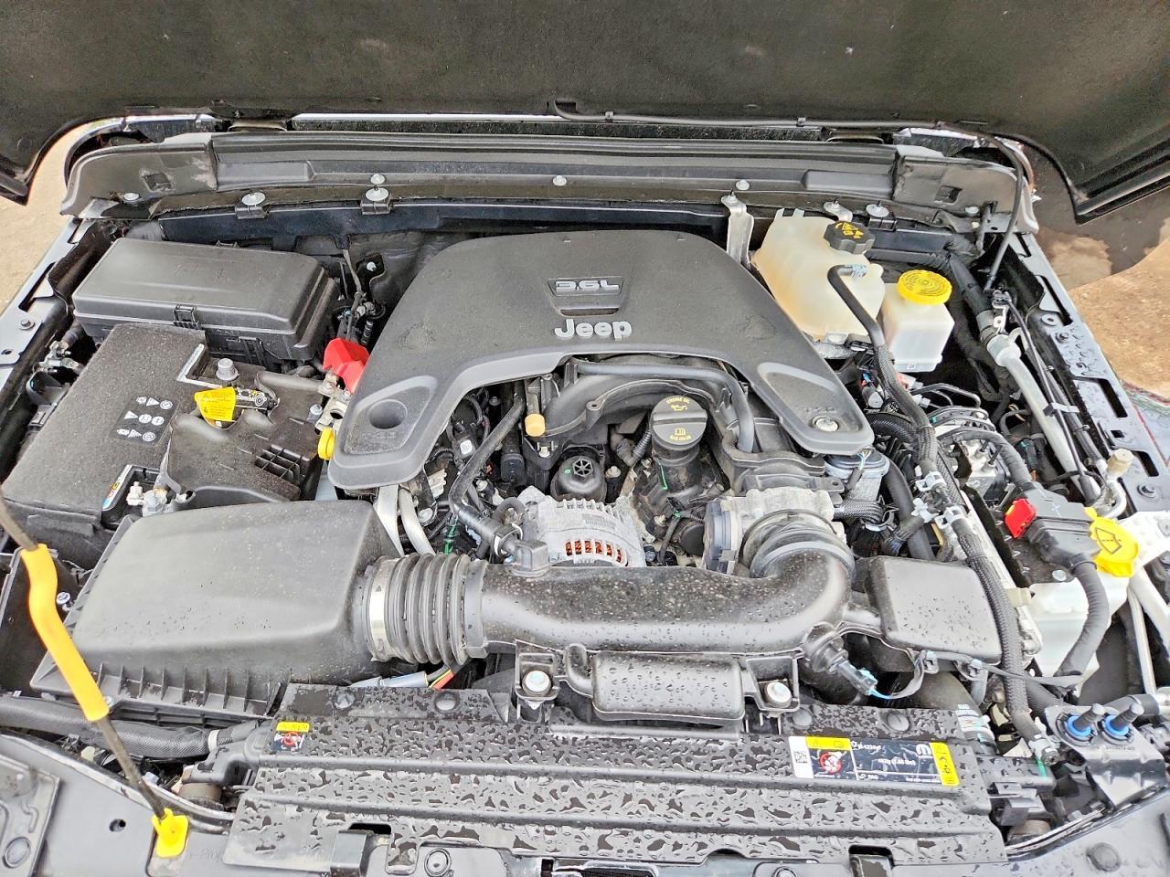 Salvage 2021 Jeep Gladiator 