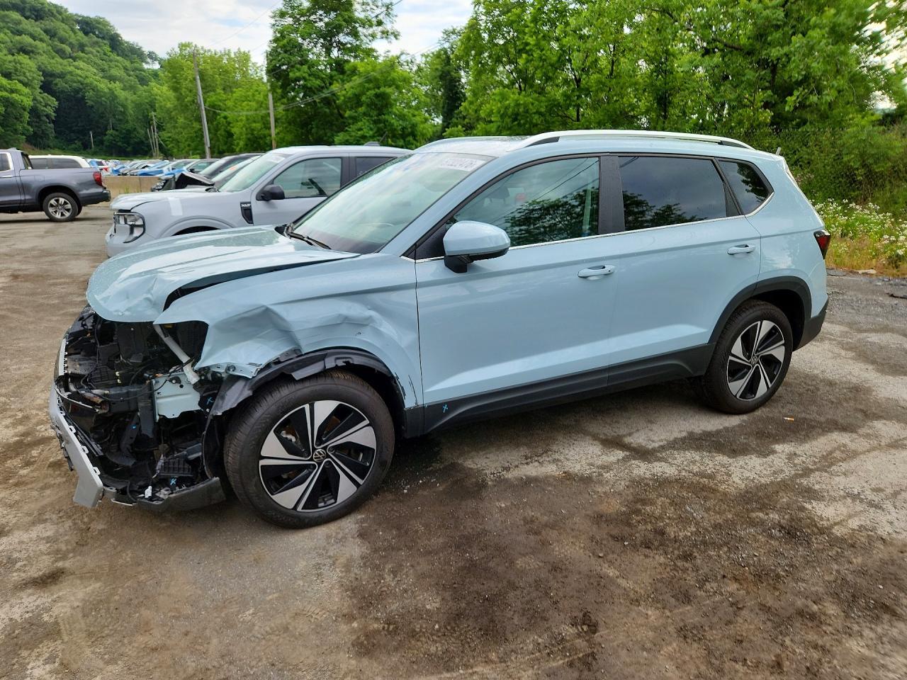 Salvage 2026 Volkswagen Taos Se