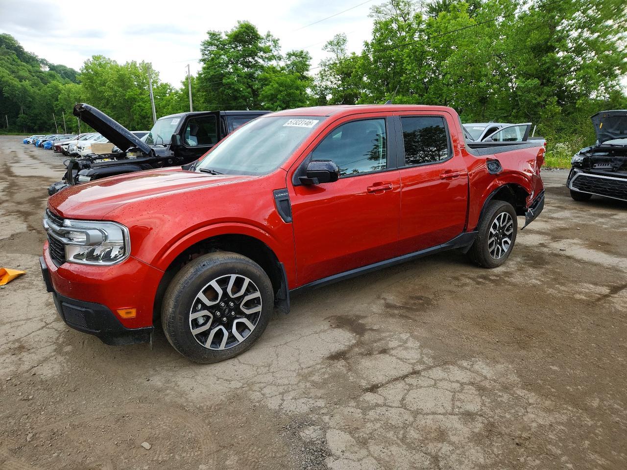 Salvage 2024 Ford Maverick Lariat