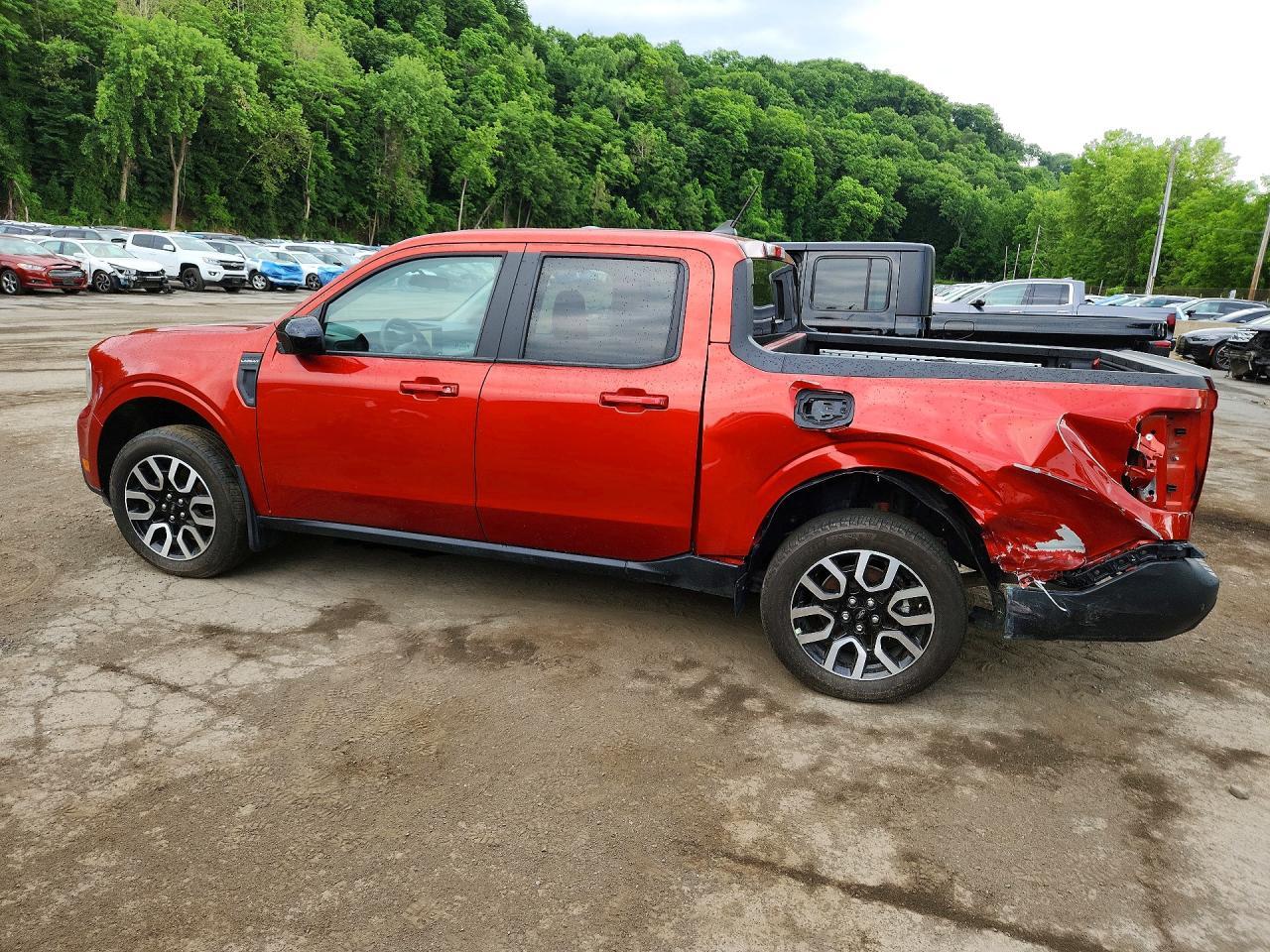 Salvage 2024 Ford Maverick Lariat