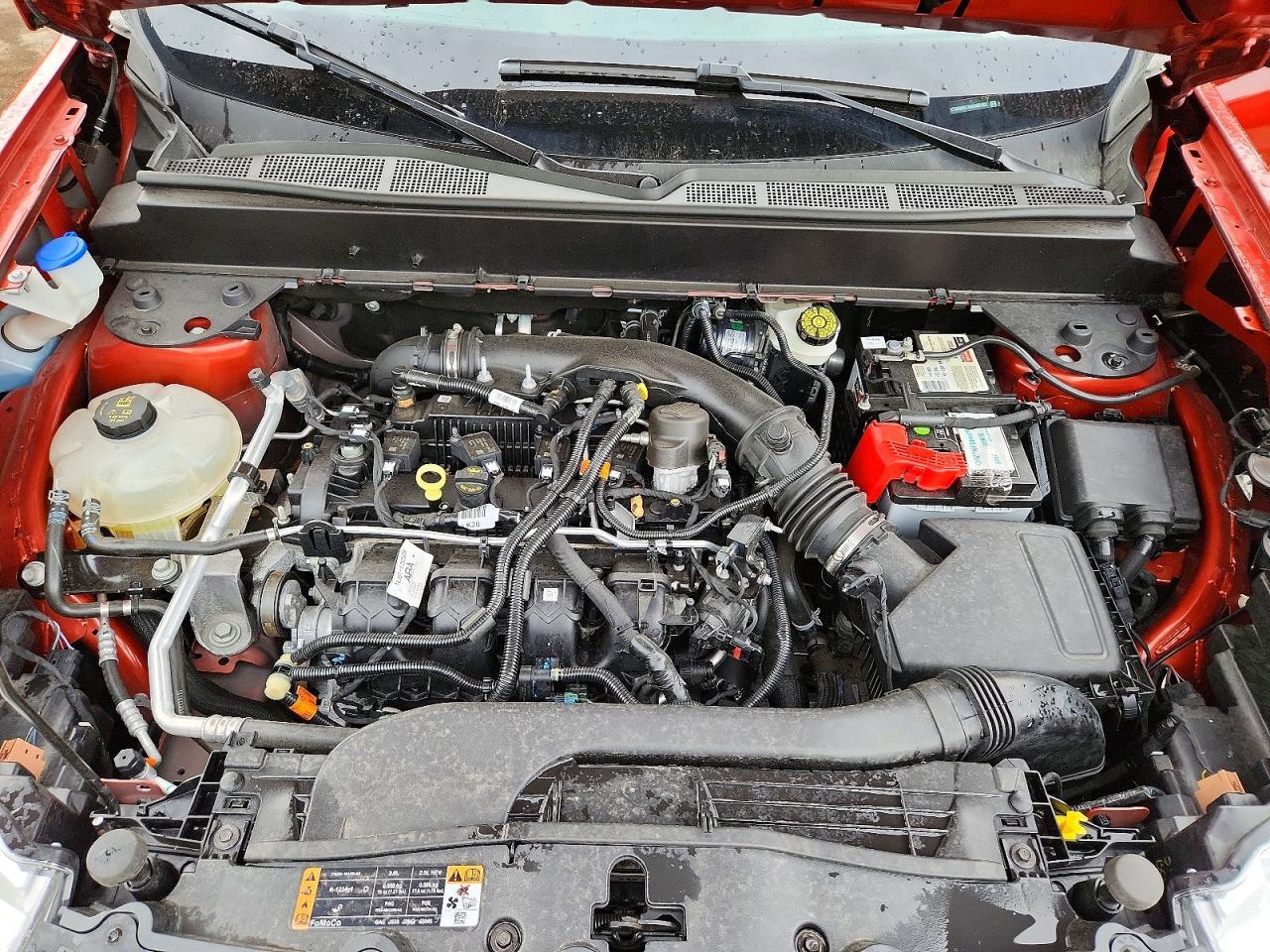 Salvage 2024 Ford Maverick Lariat