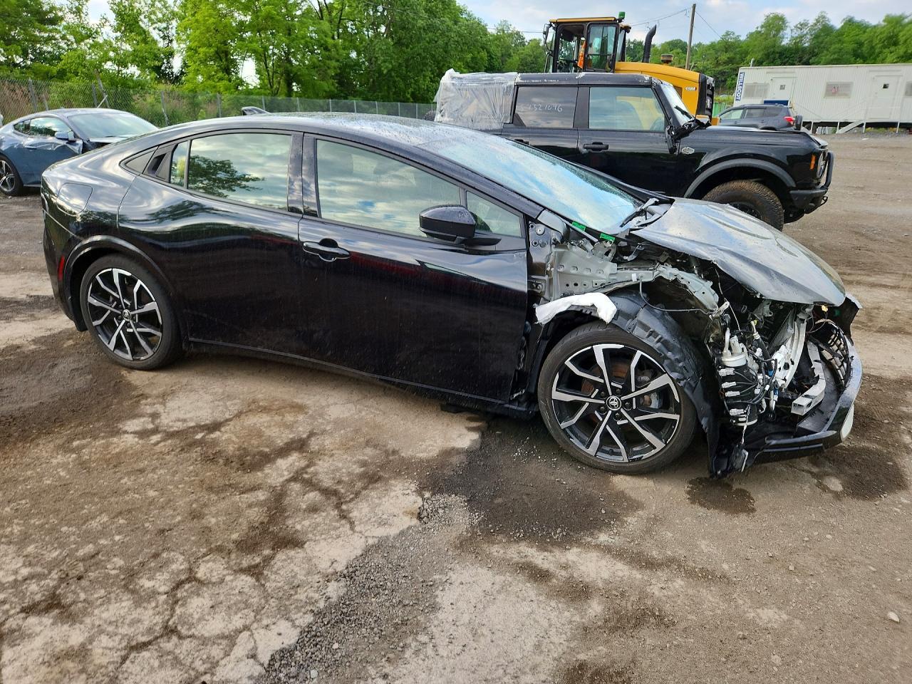 Salvage 2024 Toyota Prius 