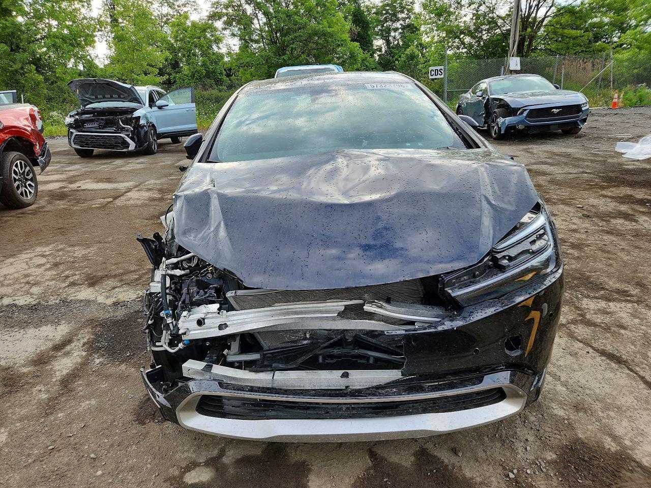 Salvage 2024 Toyota Prius 