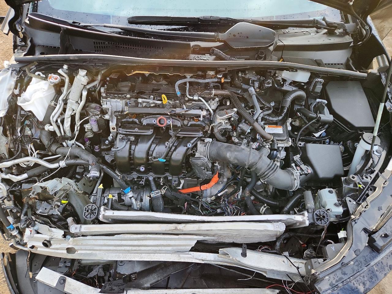 Salvage 2024 Toyota Prius 