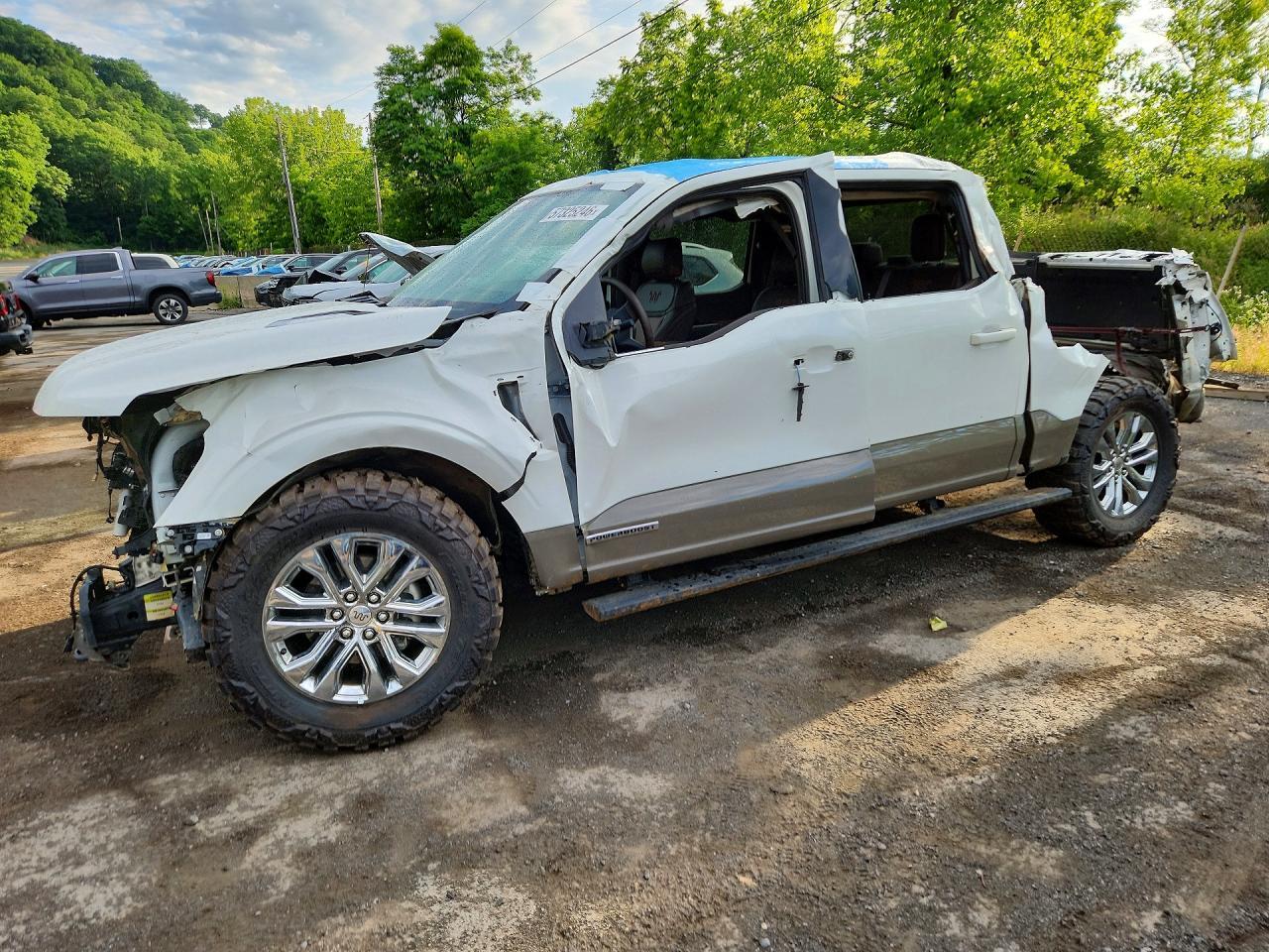 Salvage 2025 Ford F150 King Ranch
