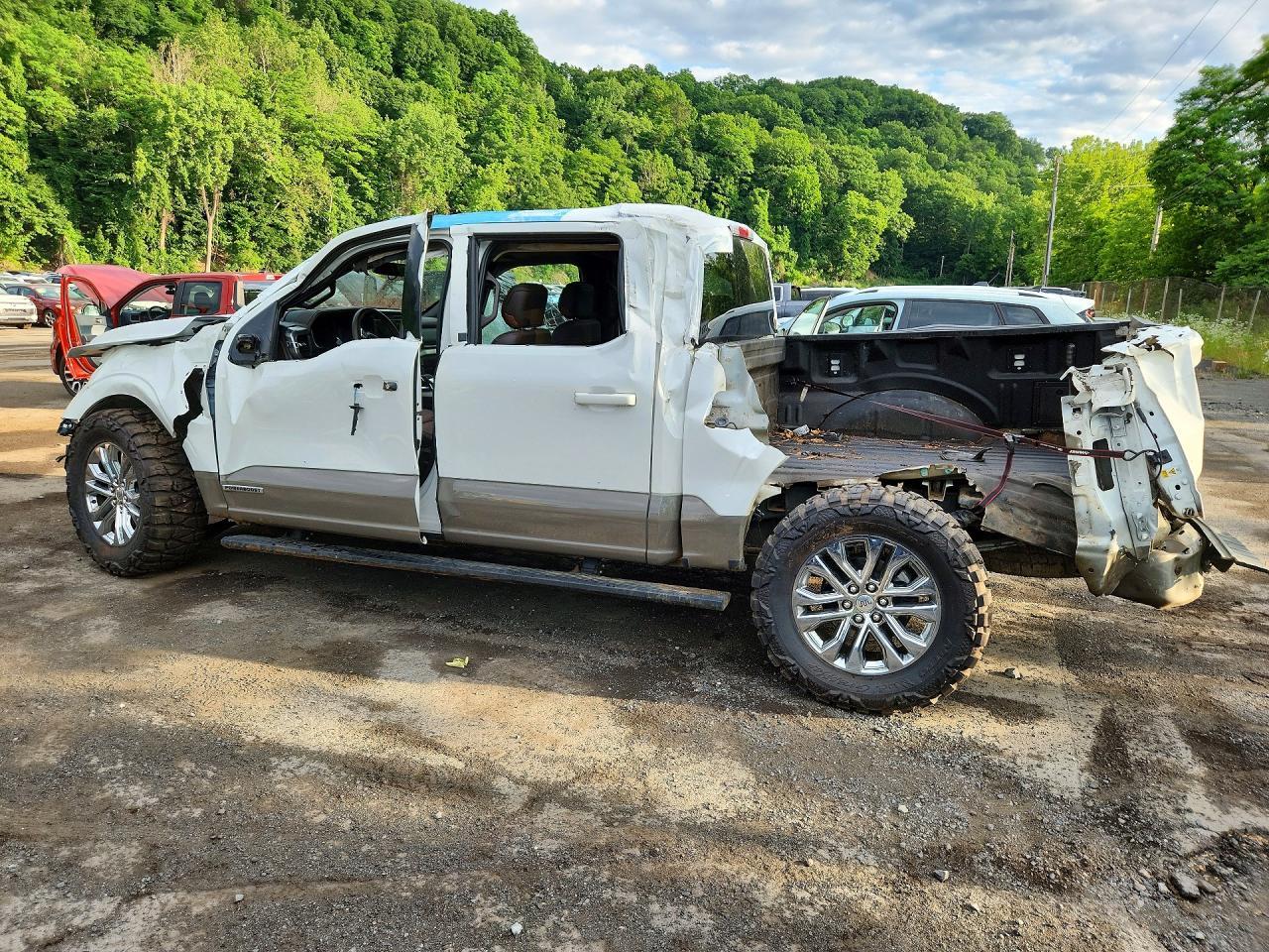 Salvage 2025 Ford F150 King Ranch