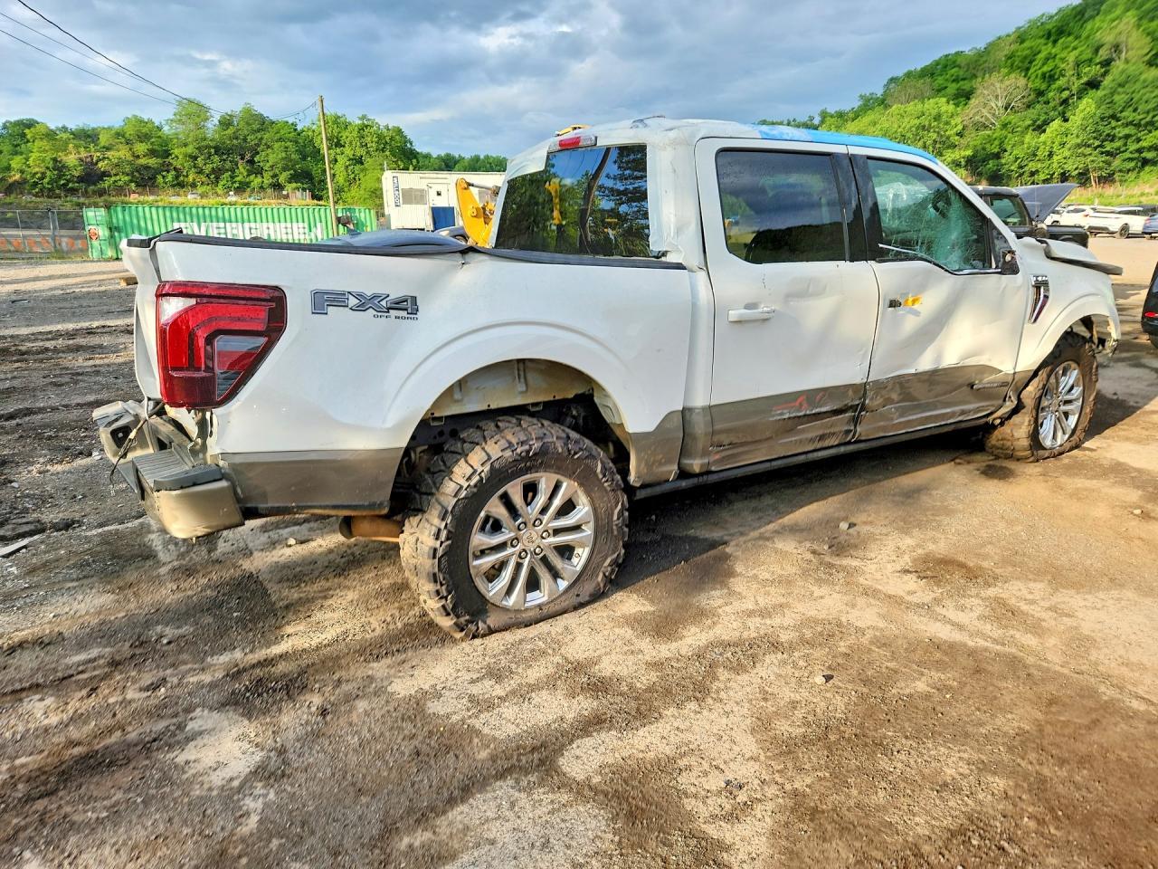 Salvage 2025 Ford F150 King Ranch