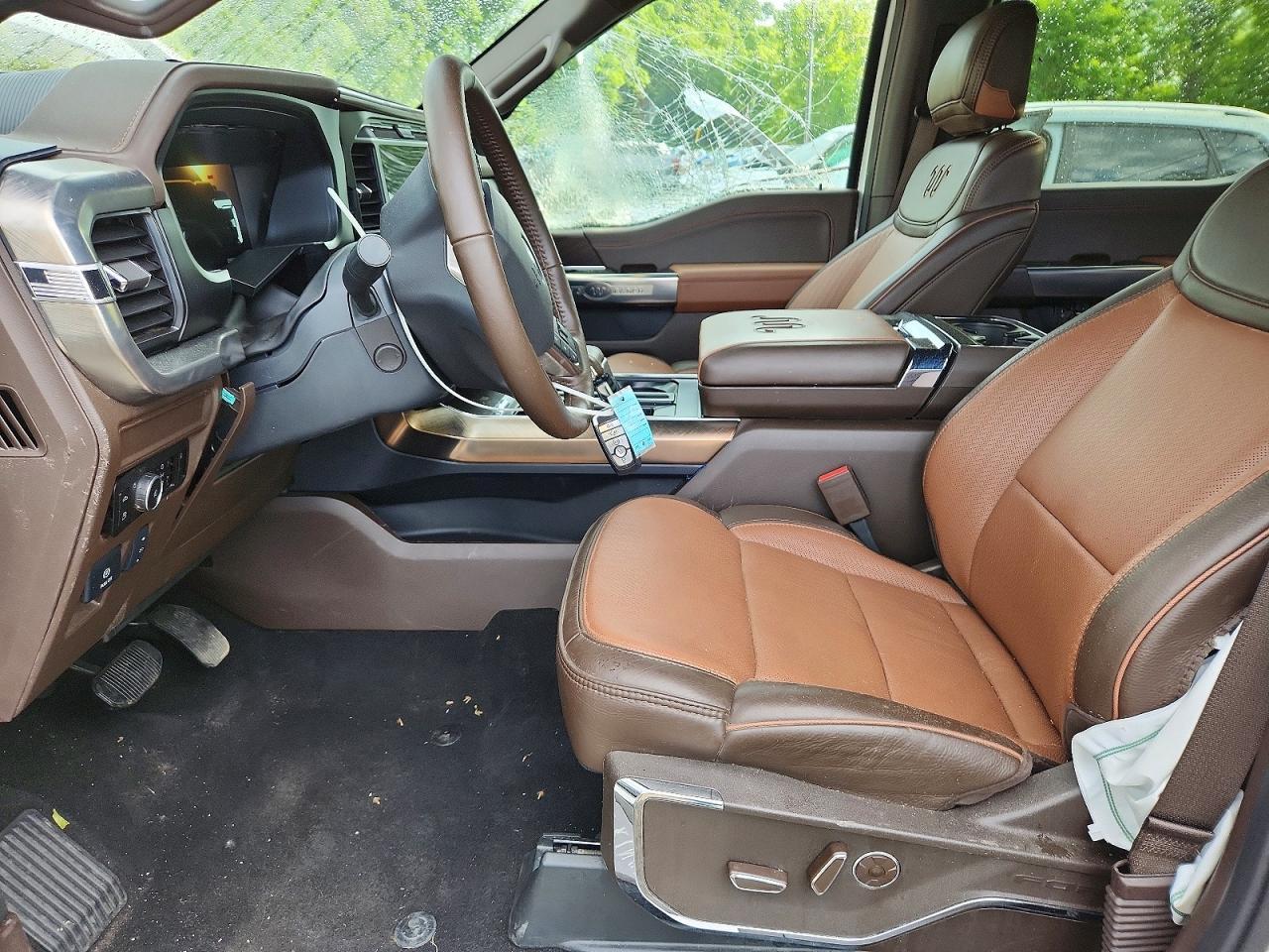 Salvage 2025 Ford F150 King Ranch