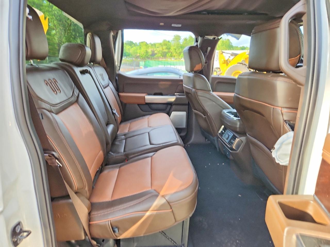 Salvage 2025 Ford F150 King Ranch