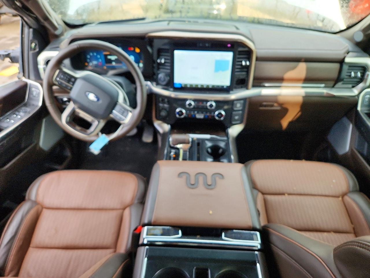 Salvage 2025 Ford F150 King Ranch