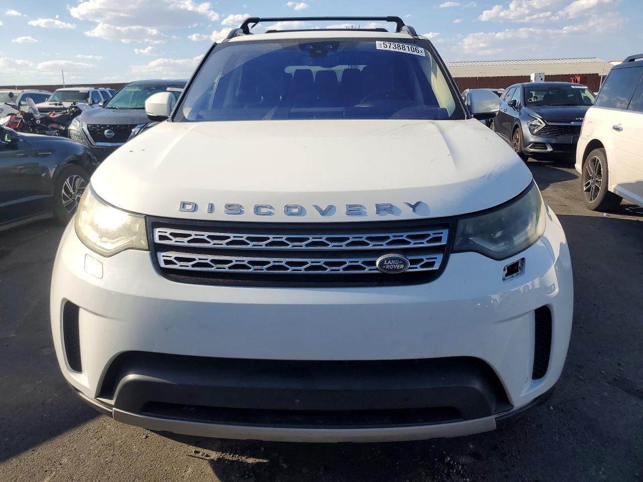 Salvage 2017 Land Rover Discovery Hse Luxury Tdsl