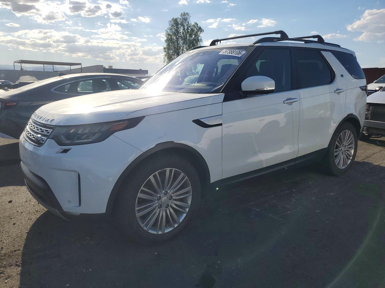 Salvage 2017 Land Rover Discovery Hse Luxury Tdsl
