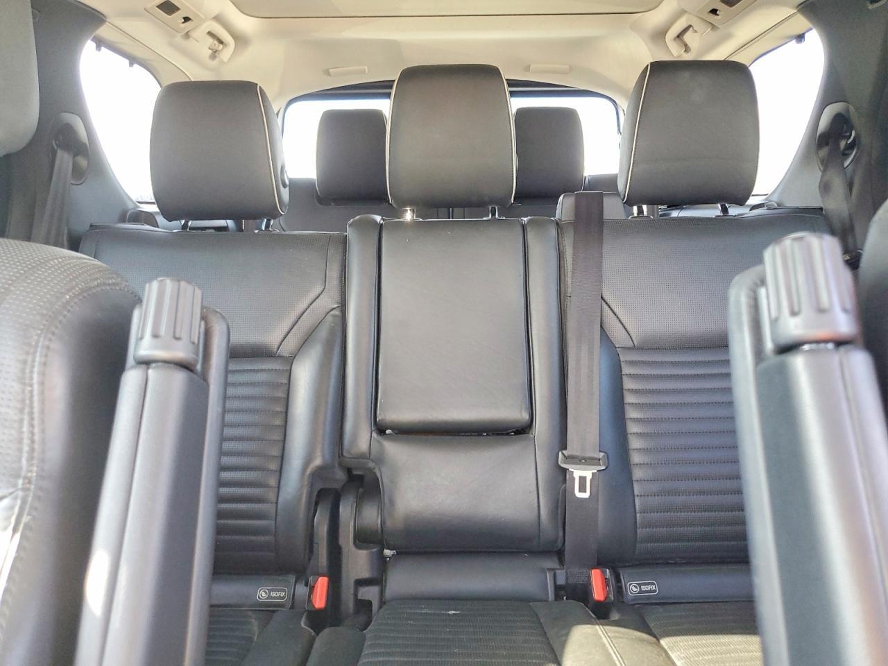 Salvage 2017 Land Rover Discovery Hse Luxury Tdsl