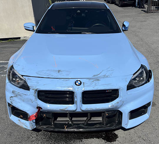 Salvage 2024 Bmw M2 