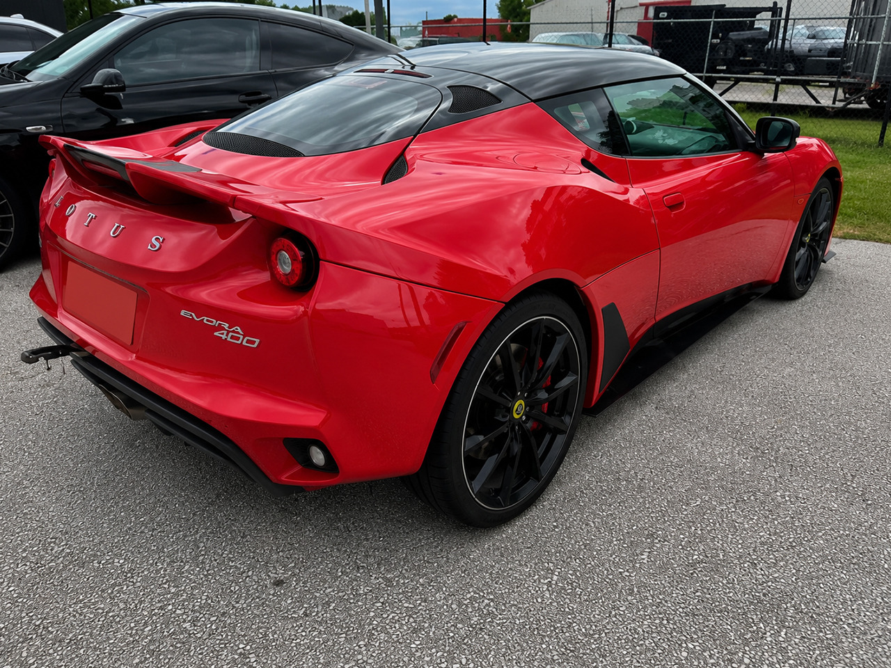 Salvage 2017 Lotus Evora 400