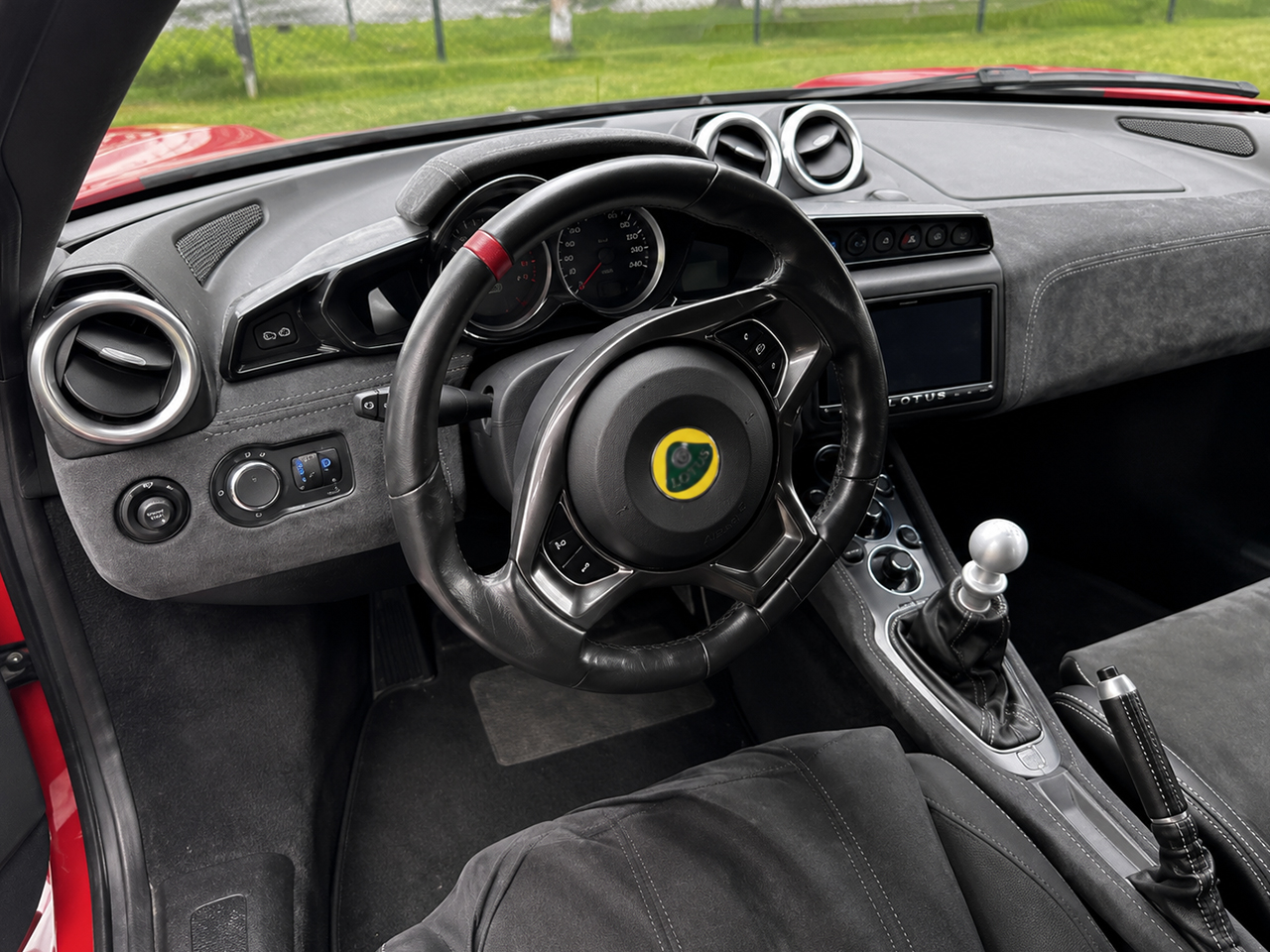 Salvage 2017 Lotus Evora 400