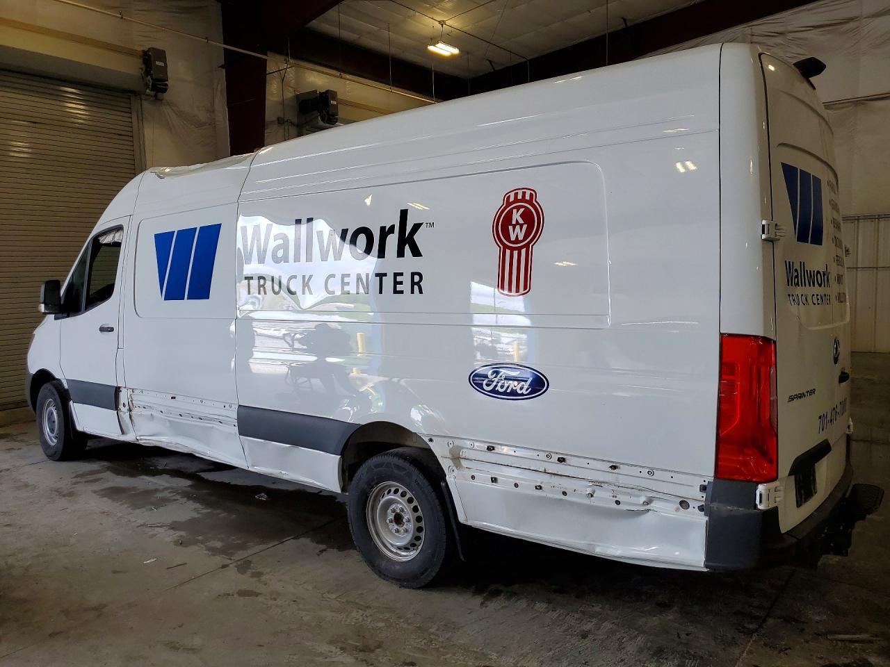 Salvage 2025 Mercedes-benz Sprinter 2500 Delivery Van