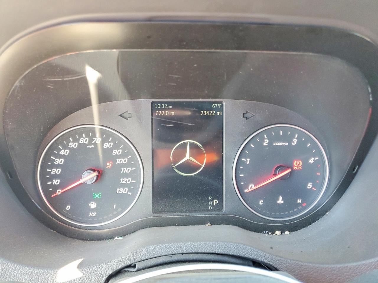 Salvage 2025 Mercedes-benz Sprinter 2500 Delivery Van