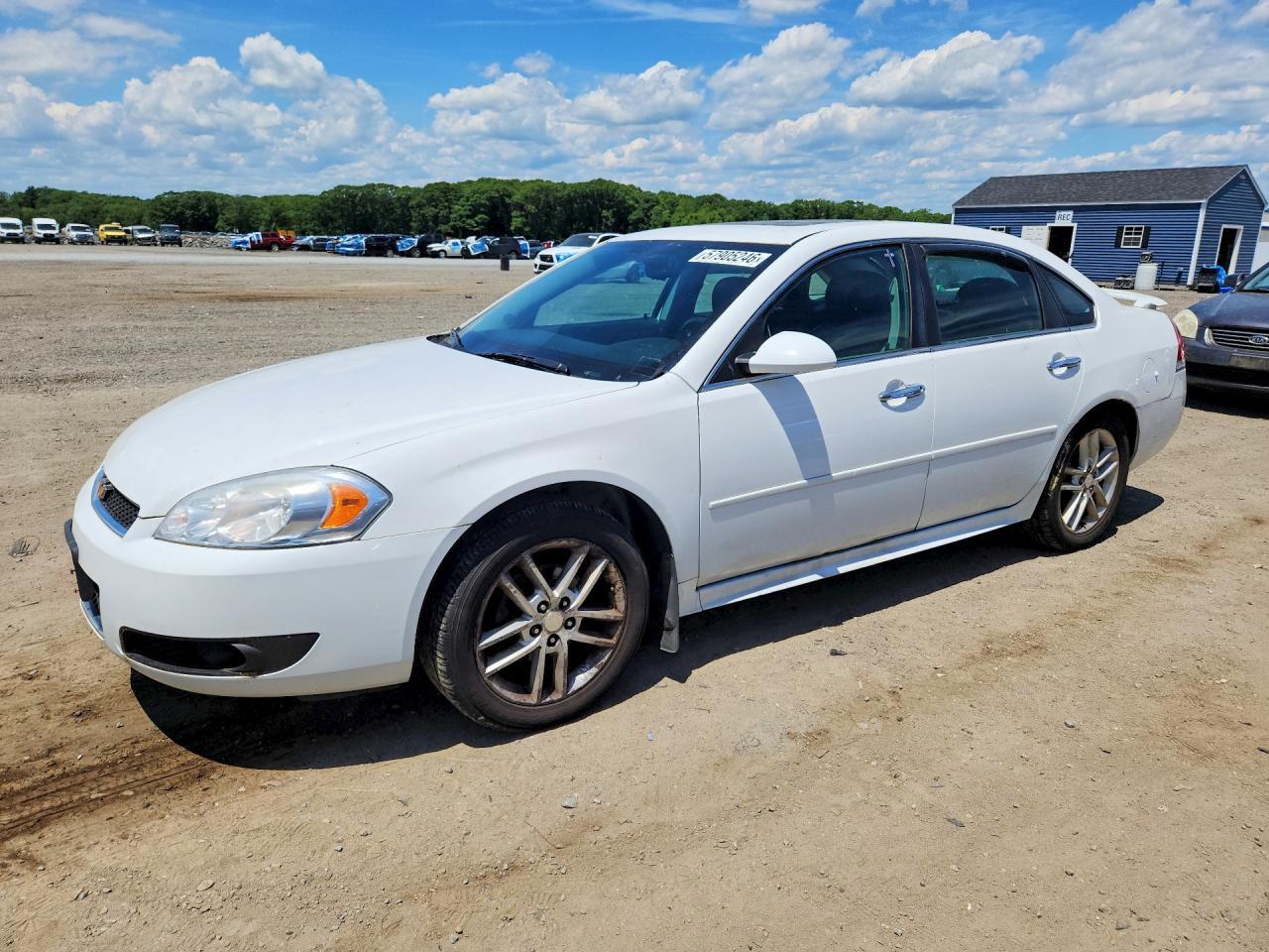 Salvage 2012 Chevrolet Impala Ltz