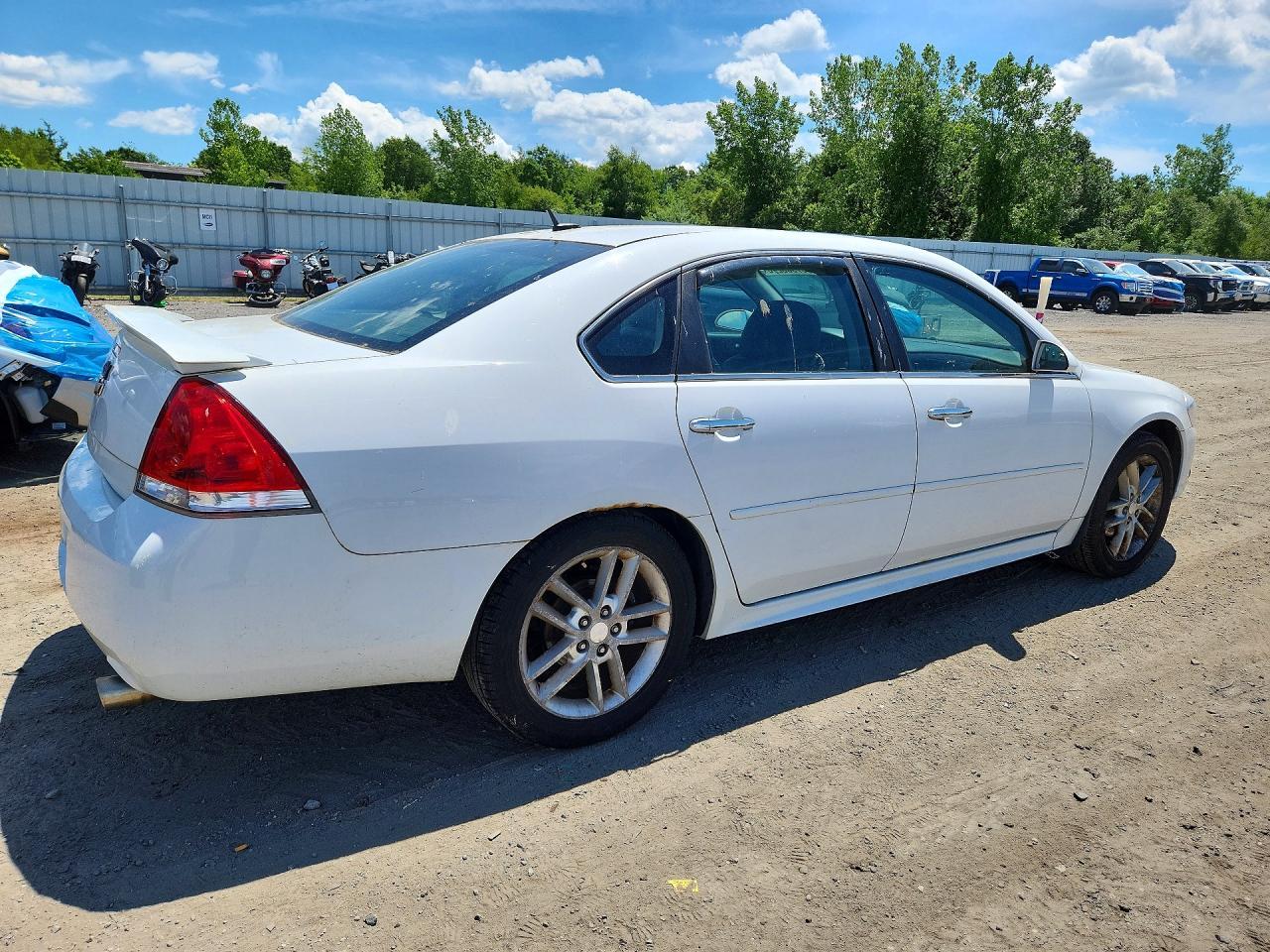 Salvage 2012 Chevrolet Impala Ltz