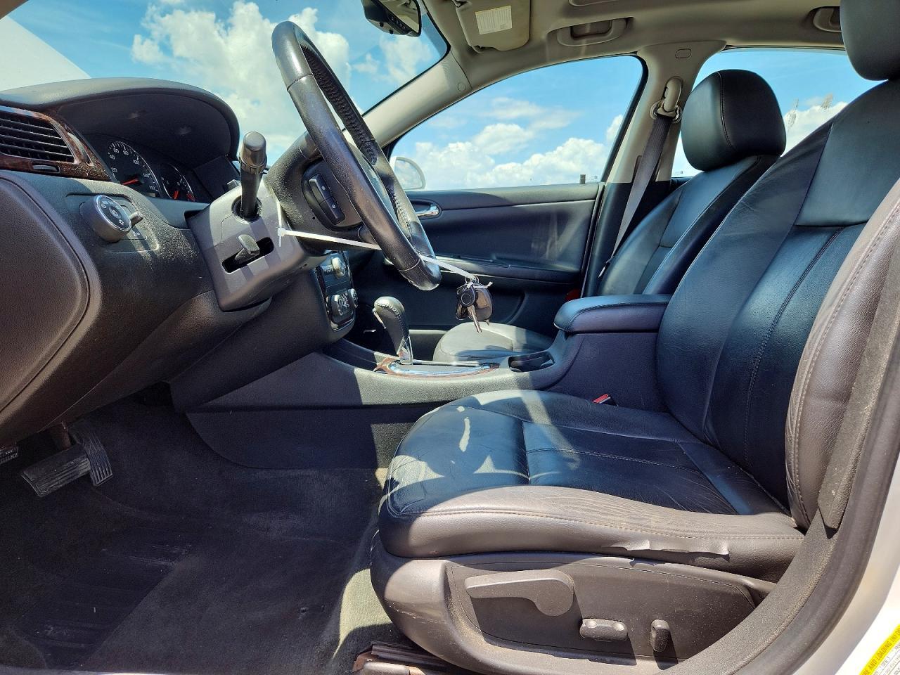 Salvage 2012 Chevrolet Impala Ltz