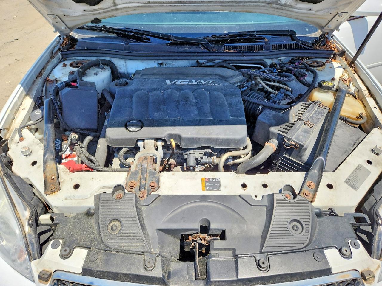 Salvage 2012 Chevrolet Impala Ltz