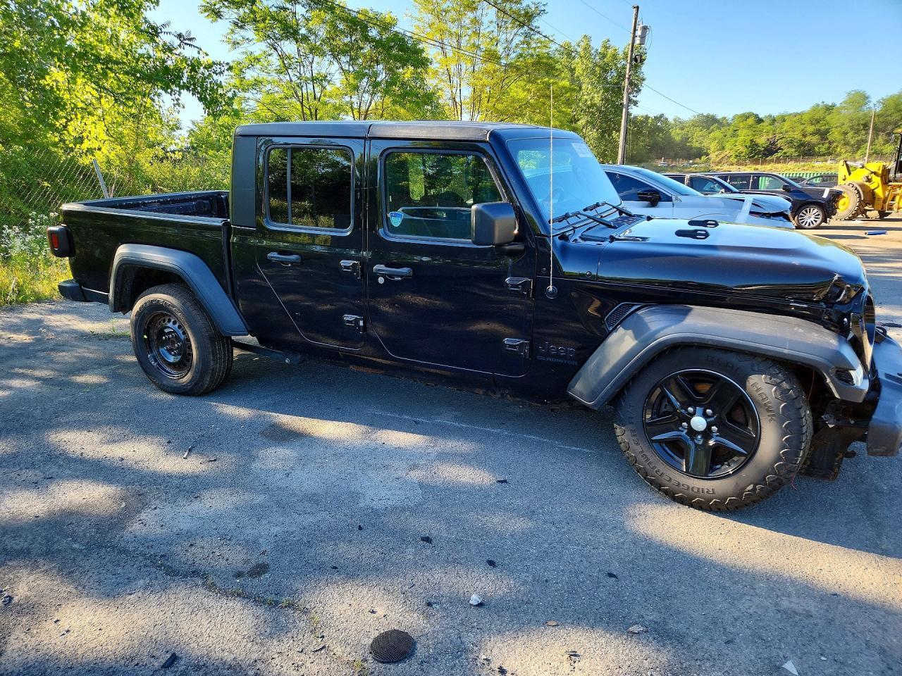 Salvage 2020 Jeep Gladiator 