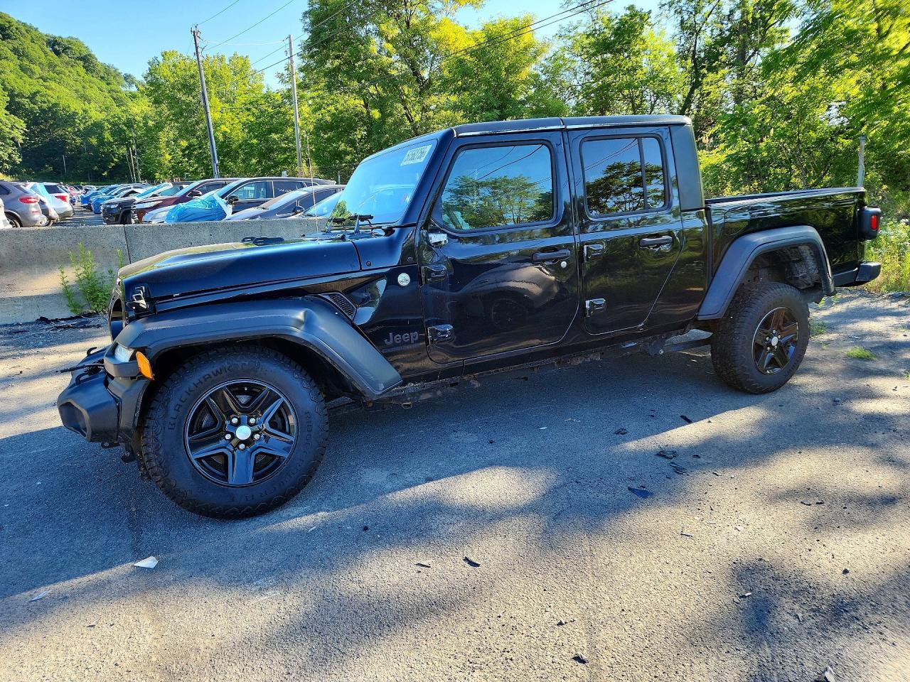 Salvage 2020 Jeep Gladiator 