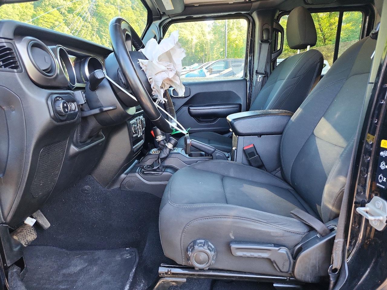 Salvage 2020 Jeep Gladiator 