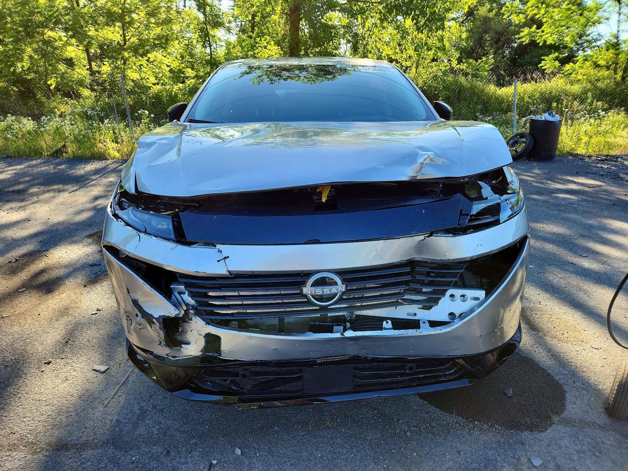 Salvage 2025 Nissan Murano Platinum