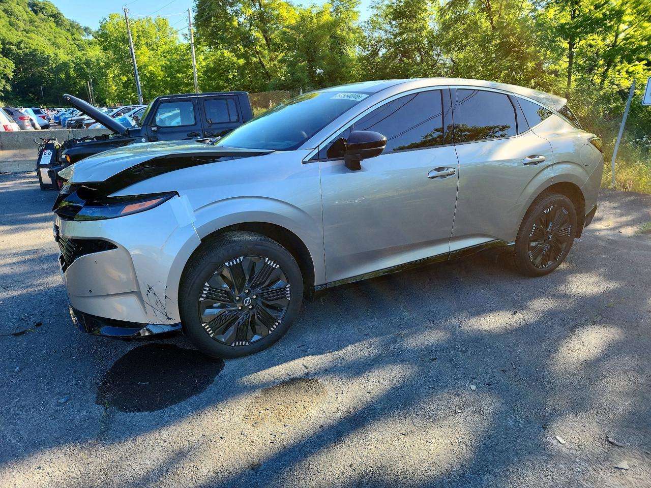 Salvage 2025 Nissan Murano Platinum
