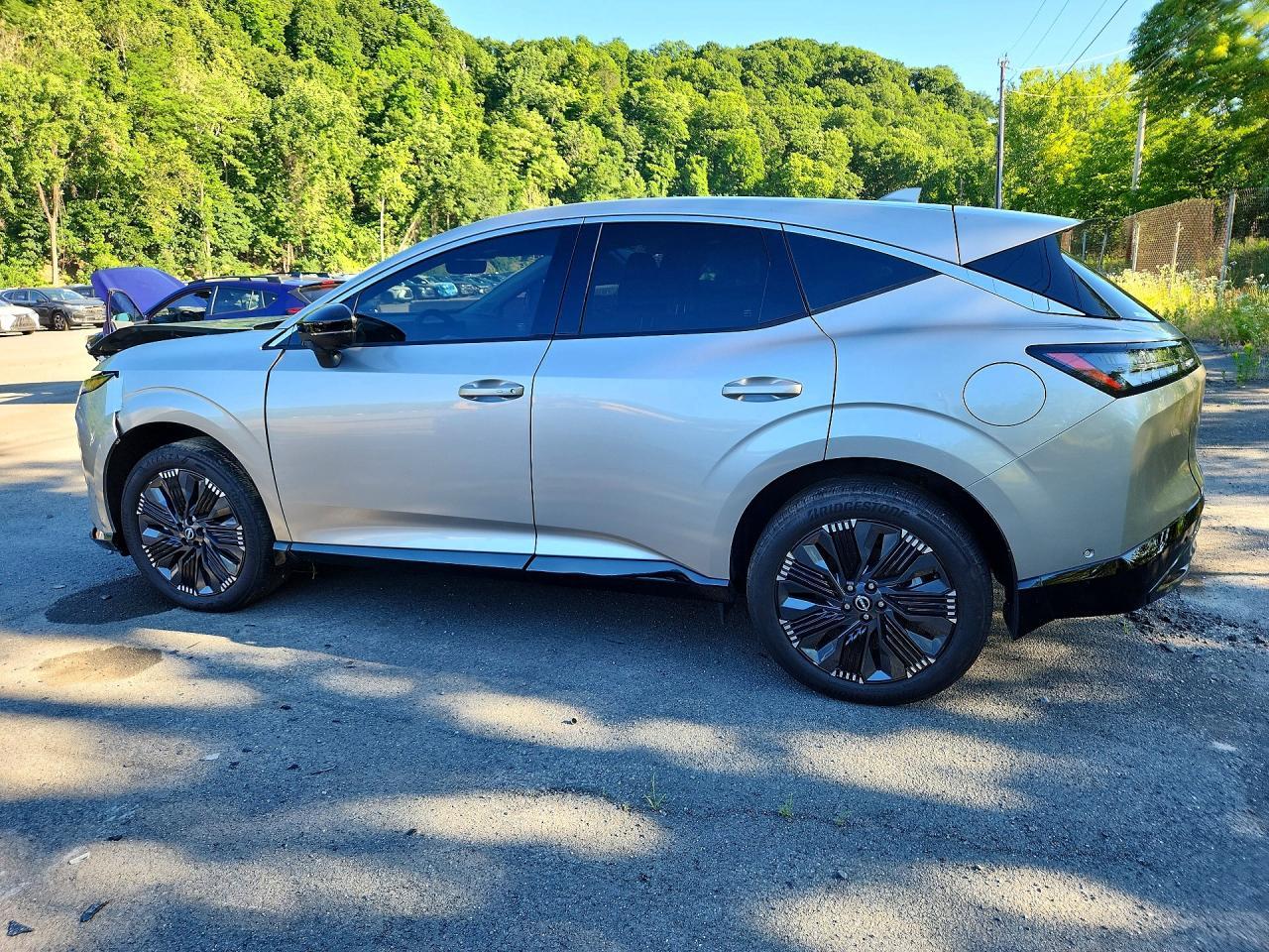 Salvage 2025 Nissan Murano Platinum
