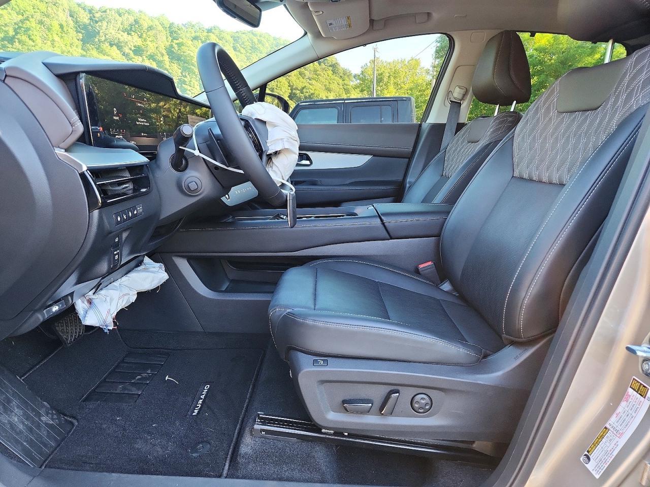 Salvage 2025 Nissan Murano Platinum