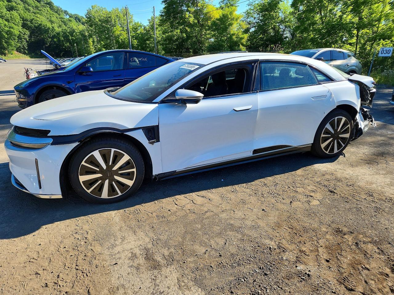 Salvage 2025 Lucid Motors Air Grand Touring