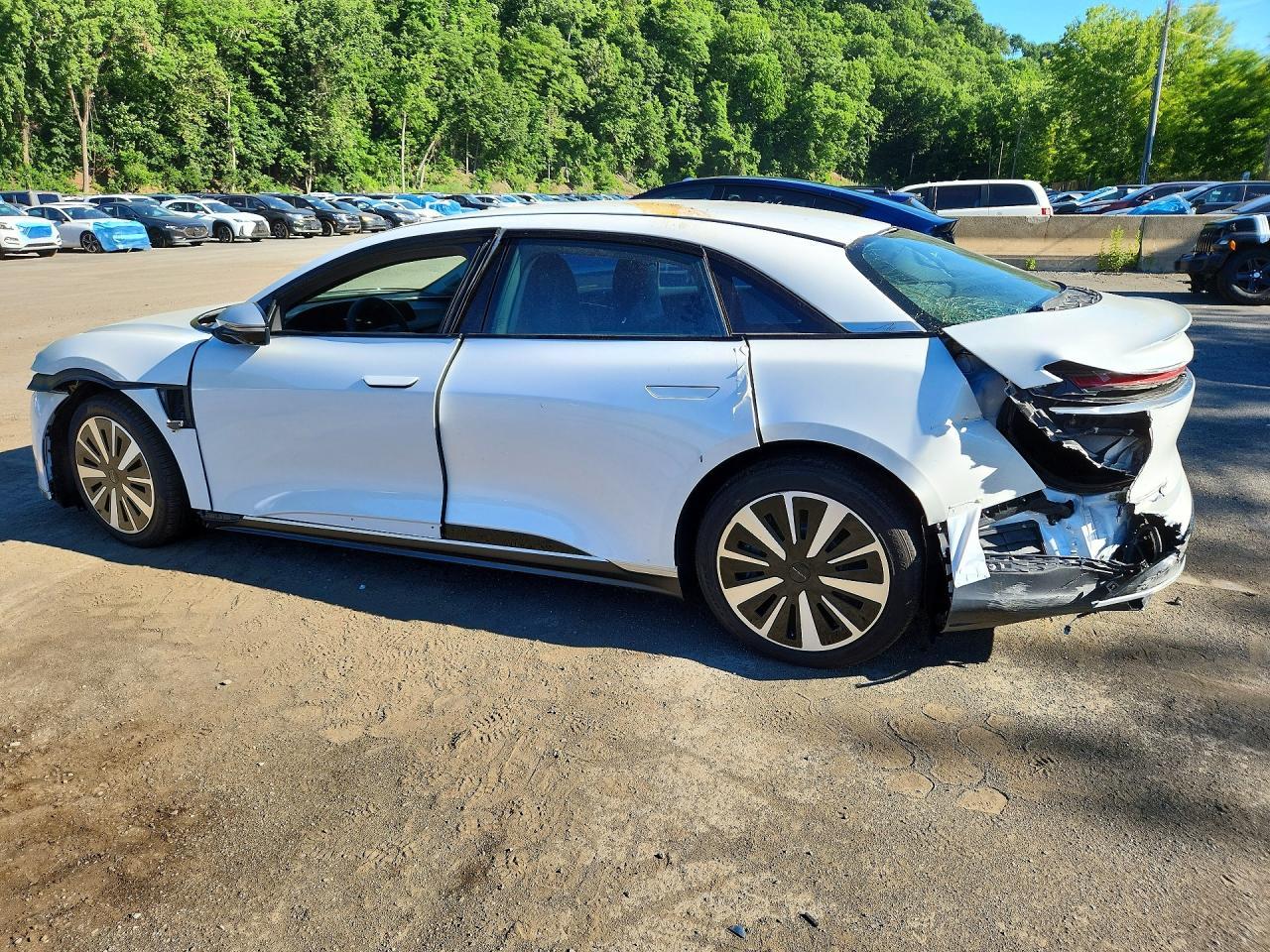 Salvage 2025 Lucid Motors Air Grand Touring