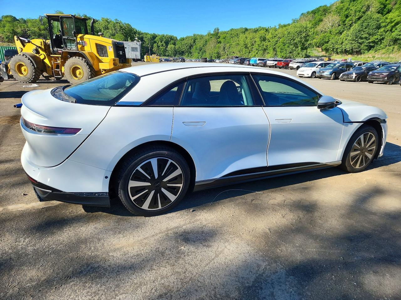 Salvage 2025 Lucid Motors Air Grand Touring