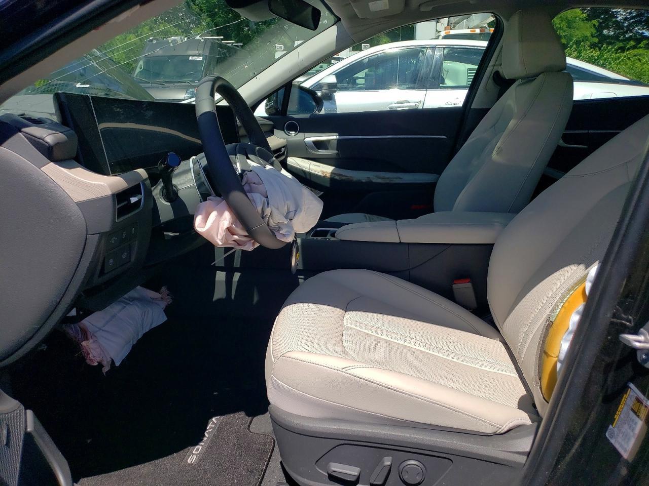 Salvage 2025 Hyundai Sonata Hybrid