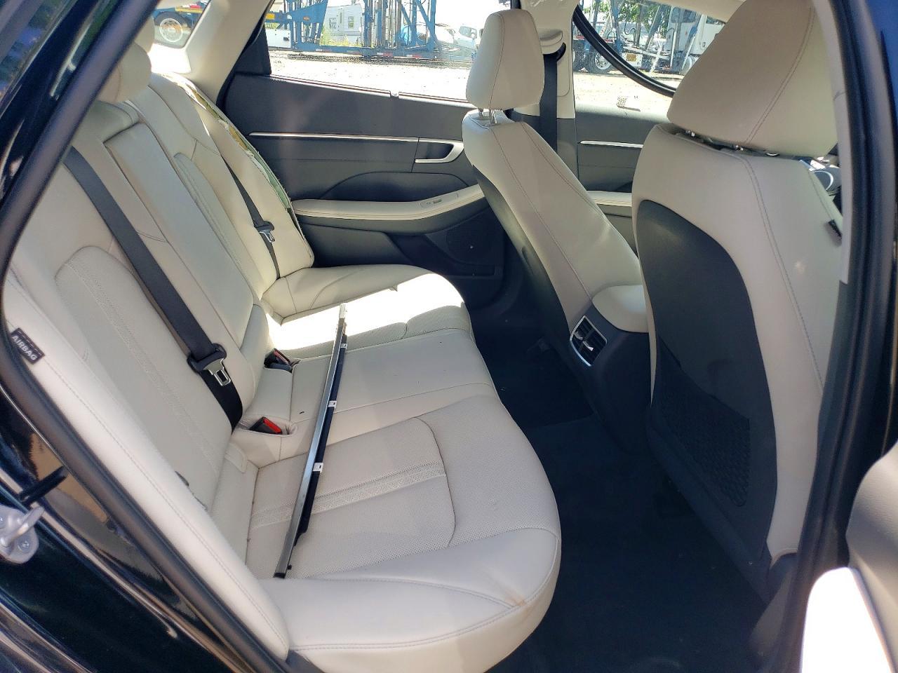 Salvage 2025 Hyundai Sonata Hybrid