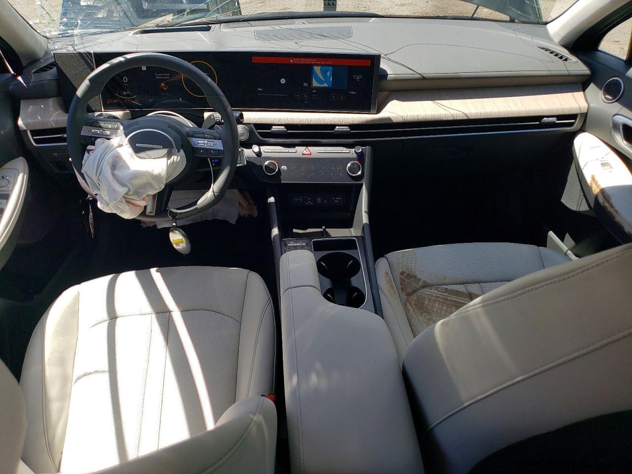Salvage 2025 Hyundai Sonata Hybrid