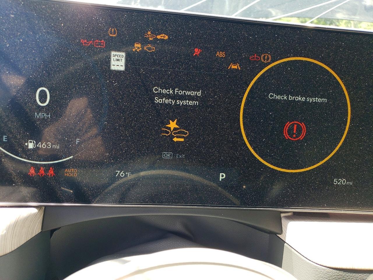 Salvage 2025 Hyundai Sonata Hybrid