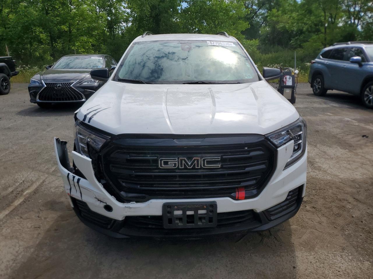 Salvage 2022 Gmc Terrain Sle