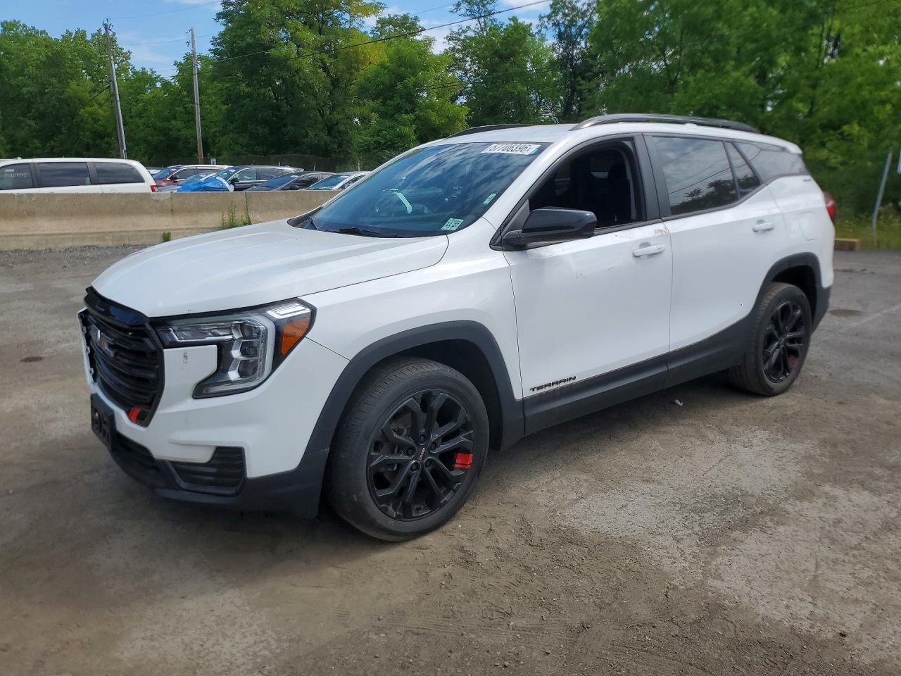 Salvage 2022 Gmc Terrain Sle