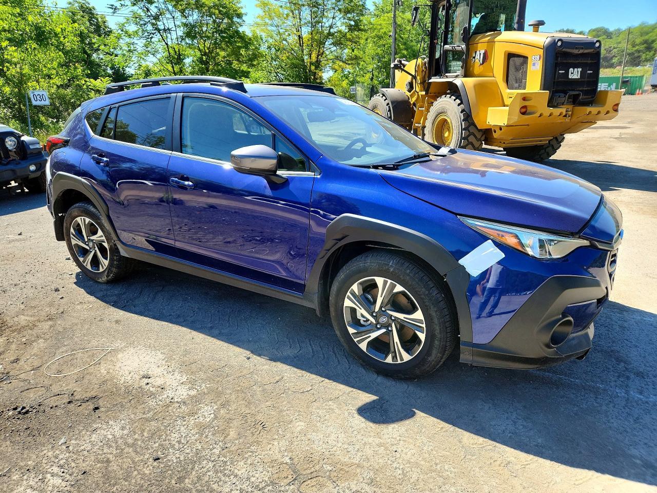 Salvage 2024 Subaru Crosstrek 