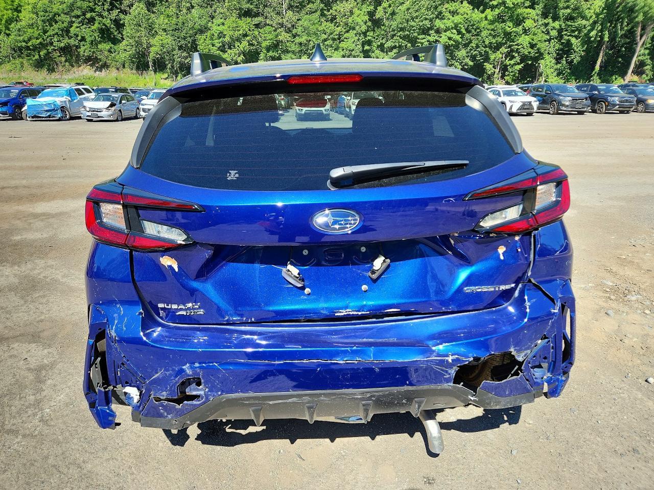 Salvage 2024 Subaru Crosstrek 