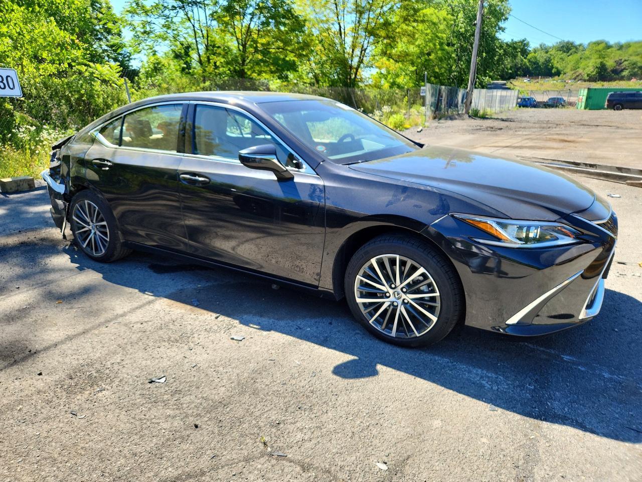 Salvage 2024 Lexus Es 350 
