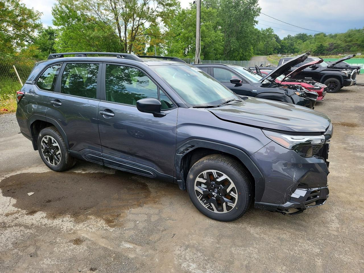 Salvage 2026 Subaru Forester 