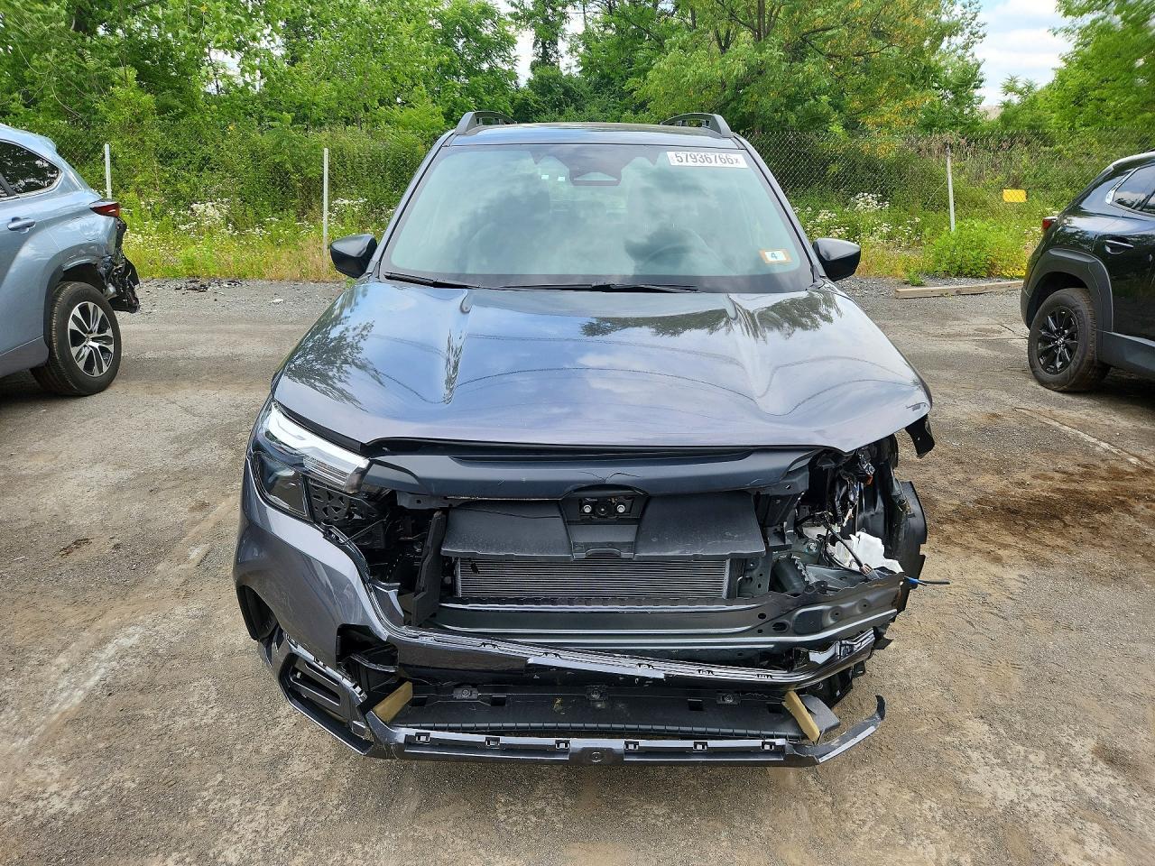 Salvage 2026 Subaru Forester 