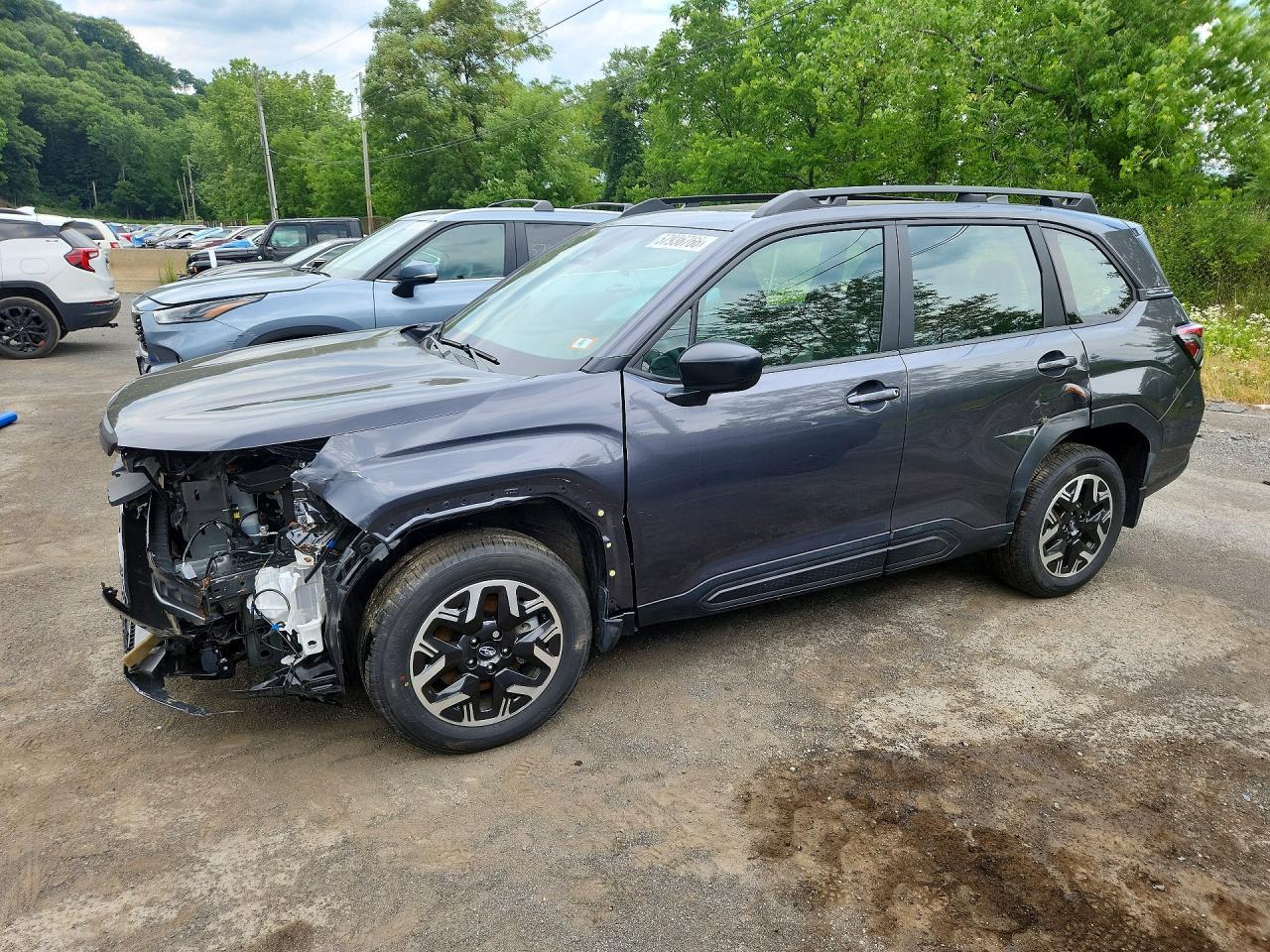 Salvage 2026 Subaru Forester 
