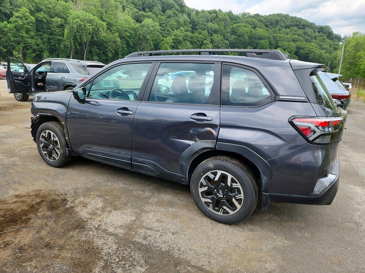 Salvage 2026 Subaru Forester 
