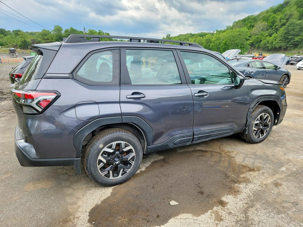 Salvage 2026 Subaru Forester 